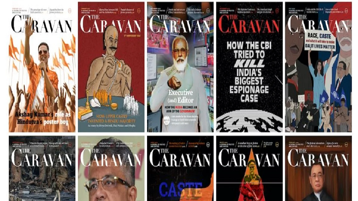 ‘The Caravan’ wins Louis M Lyons Award for Conscience and Integrity in Journalism