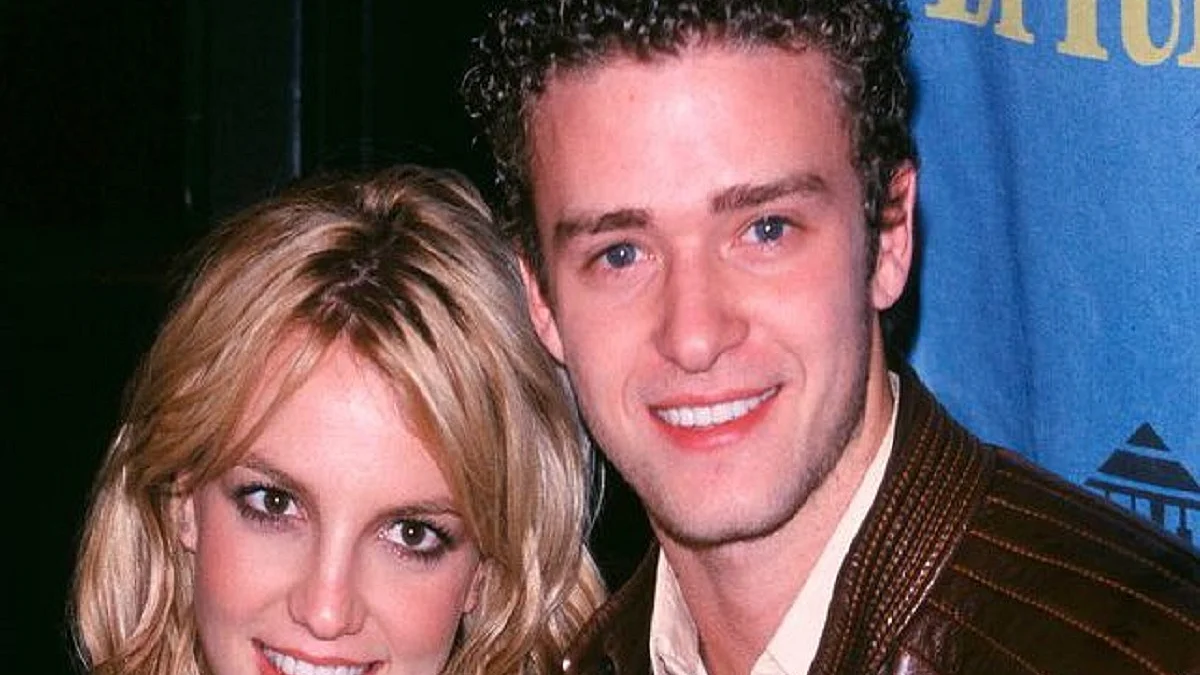 Britney Spears and Justin Timberlake (Photo Courtesy: Twitter/@BritneyHiatus)