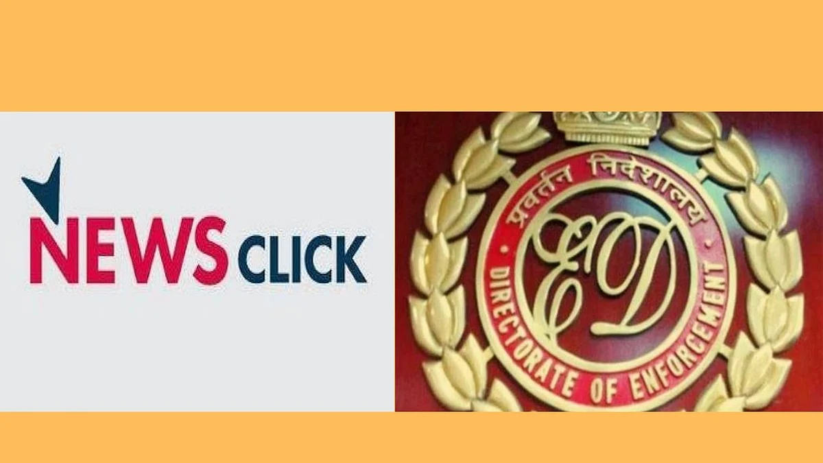 ED raids continue at NewsClick office; journalists’ bodies condemn move, call the raid ‘ominous’