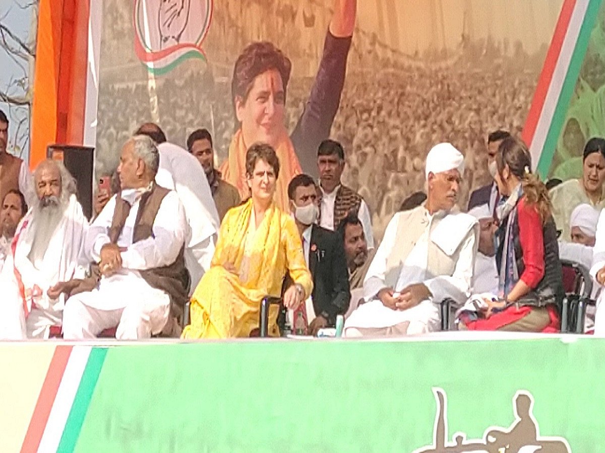 Farmers are heart of country, but when Tikait had tears in his eyes, PM was smiling: Priyanka Gandhi in UP