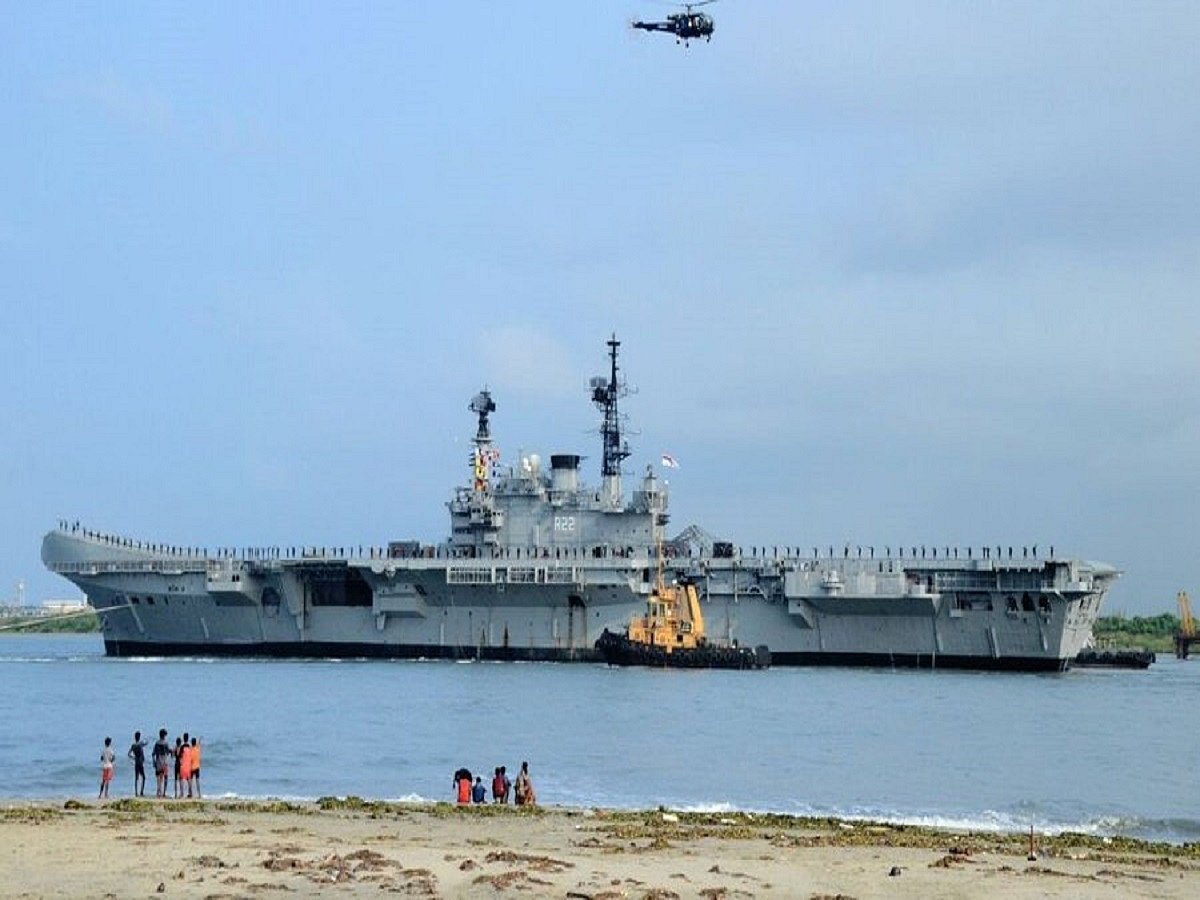 Ray of hope for bid to save India’s first aircraft carrier ‘Viraat’ as SC stays dismantling, issues notice