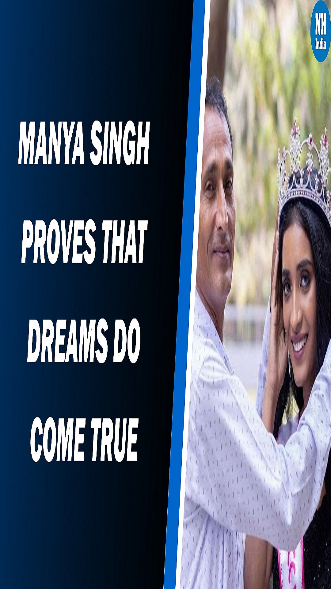 This video of Miss India 2020 runner-up Manya Singh will melt your heart 