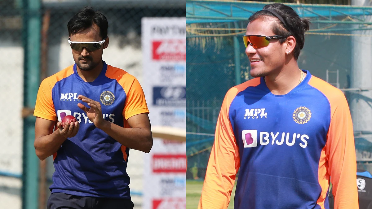 Axar out of 1st Test with knee injury; Rahul Chahar, Shahbaz Nadeem included in squad