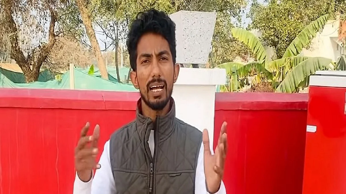 Shyam Rangeela (Screen grab from video)