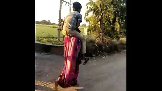 Madhya Pradesh: Woman thrashed, forced to walk with boy on shoulders by in-laws