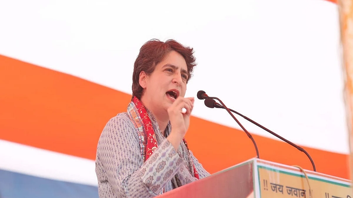 Congress general secretary Priyanka Gandhi (File Photo, Courtesy: IANS)
