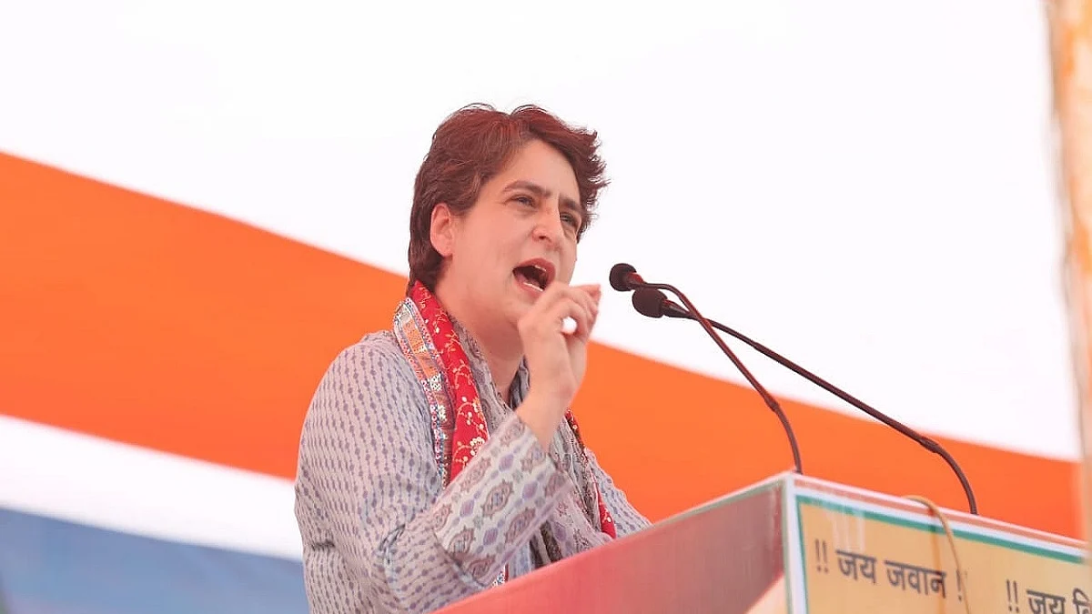 Congress general secretary Priyanka Gandhi (File Photo)