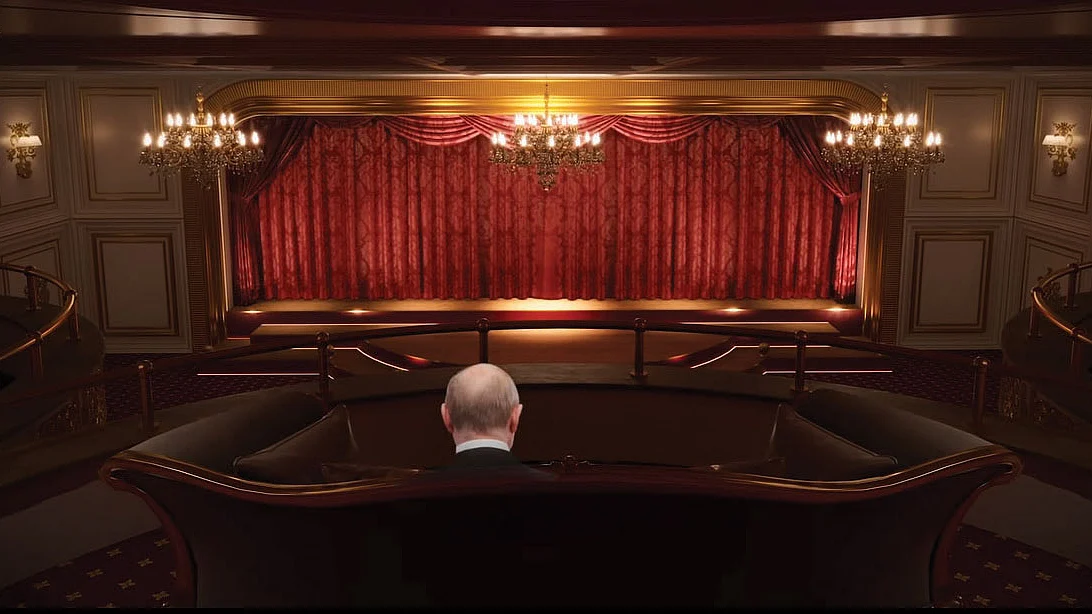 The palace Alexei Navalny accuses cronies built for Putin on the Black Sea coast