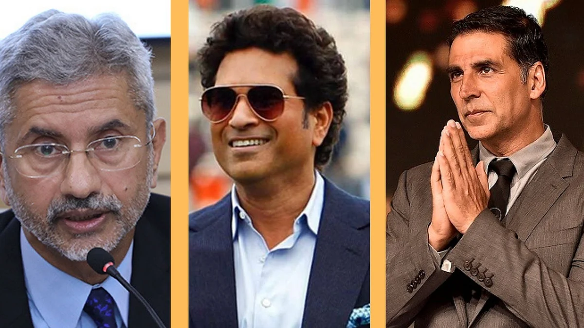 Why are the Government, Akshay Kumar and Sachin Tendulkar silent this time?