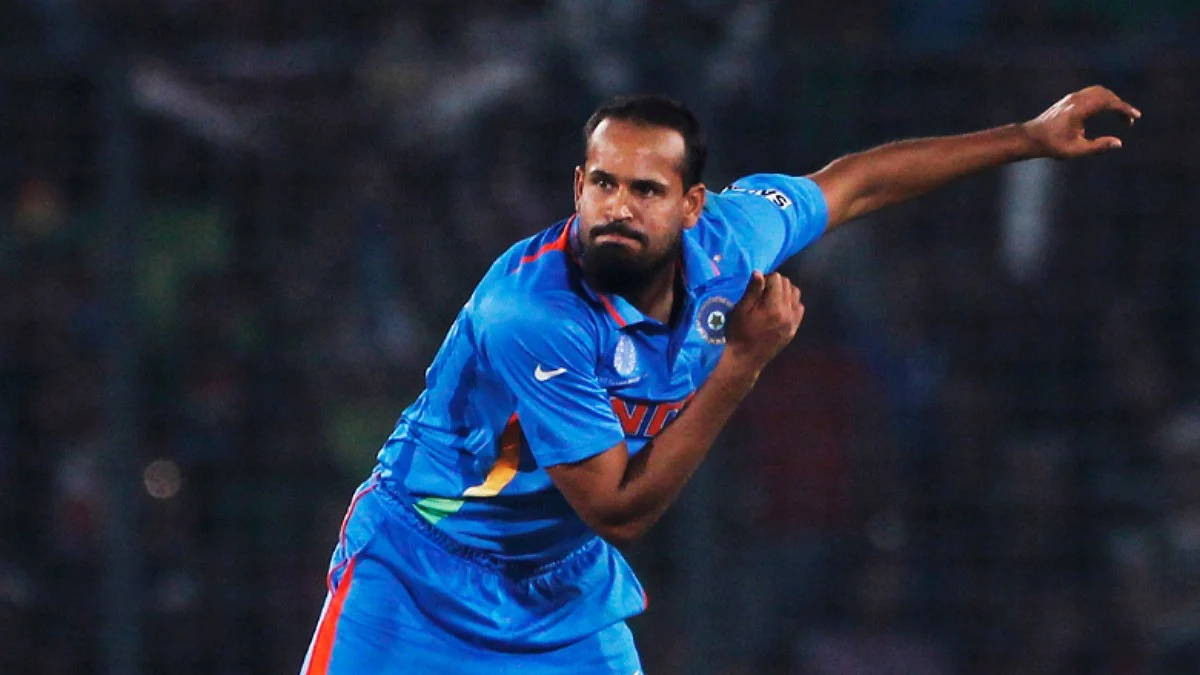 Indian cricketer Yusuf Pathan announces retirement from all forms of the game
