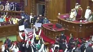 UP Assembly Budget session: Opposition boycotts Governor’s address