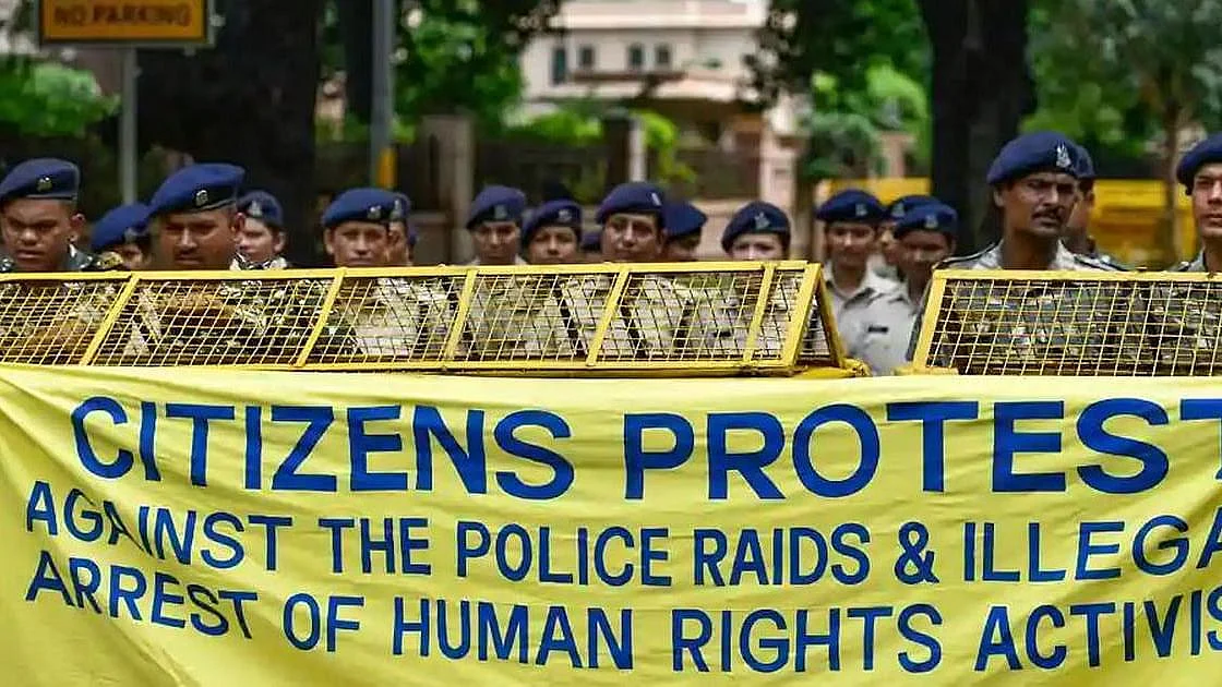 Amid nationwide farmers’ protest, India falls to 53rd position in EIU’s Democracy Index