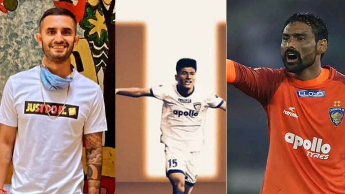 (Left to right)  Darren Caldeira, Anirudh Thapa and Karanjit Singh
