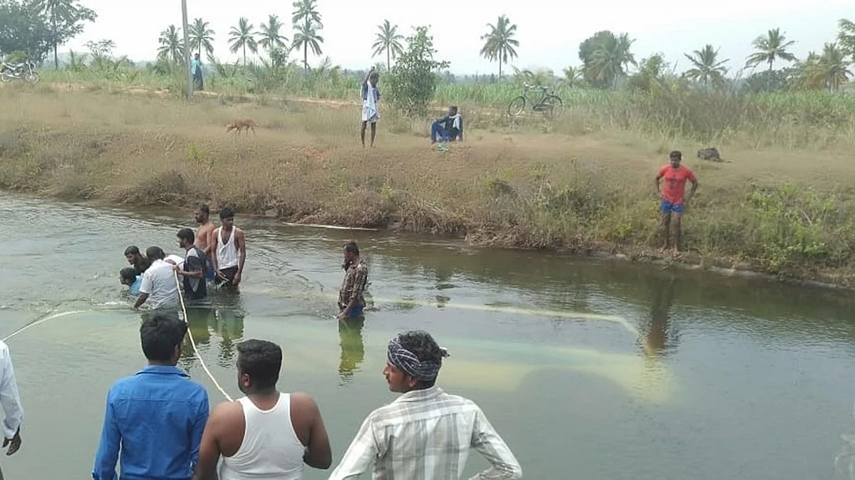 Madhya Pradesh: 37 dead as bus falls into canal; rescue ops still on
