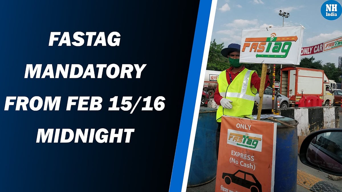 FASTag becomes compulsory; deadline won’t be extended   