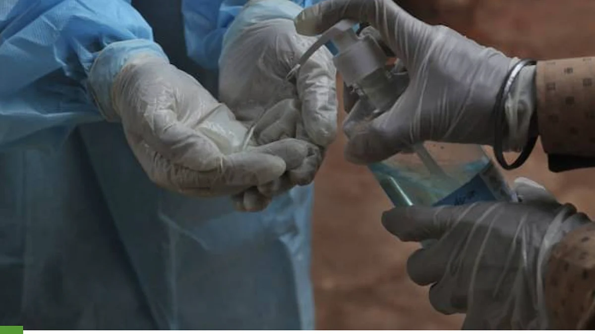 Residential complex turns COVID-19 hotspot after a party