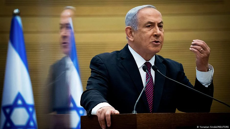Netanyahu pleads not guilty as corruption trial resumes