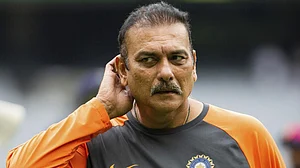 Surprisingly, Ravi Shastri indulges in ‘banter’ on social media