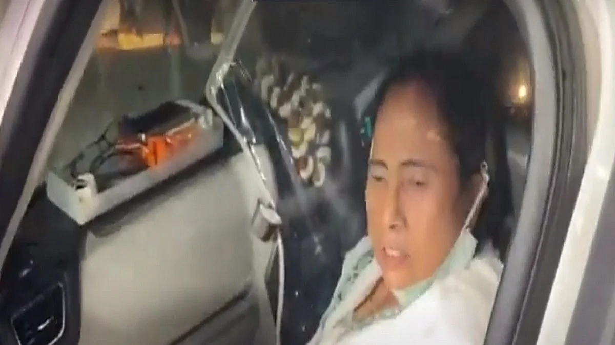 West Bengal Chief Minister Mamata Banerjee (Photo Courtesy: IANS)