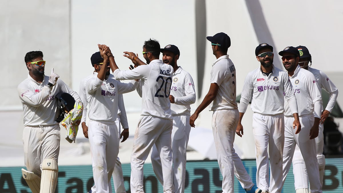India rout England by an innings and 25 runs in 4th Test, claim series 3-1 to qualify for WTC final