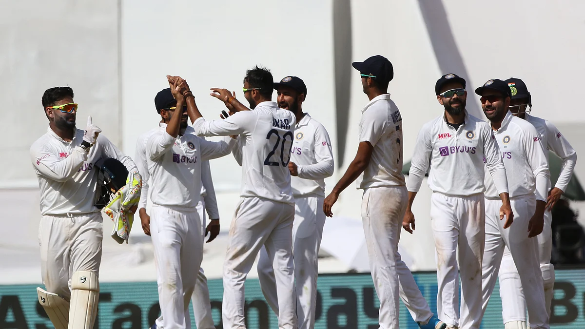 India rout England by an innings and 25 runs in 4th Test, claim series 3-1 to qualify for WTC final