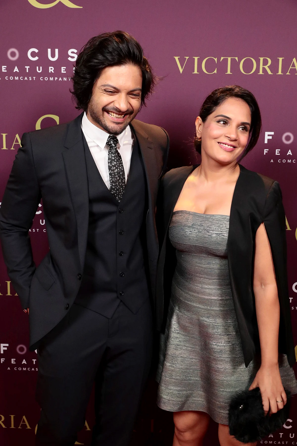 Ali Fazal and Richa Chadda