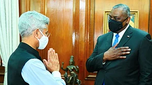 EAM Jaishankar meets visiting US Defence Secretary Lloyd Austin