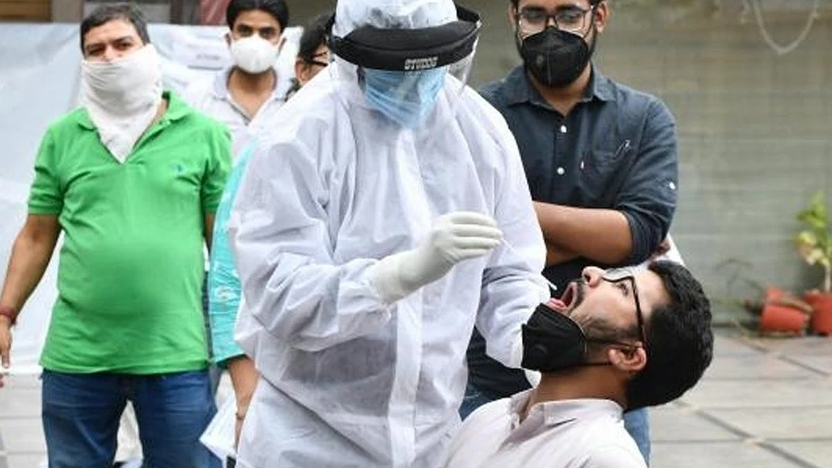 New UK corona variant found in 81% cases in Punjab; CM urges Centre to widen jab net