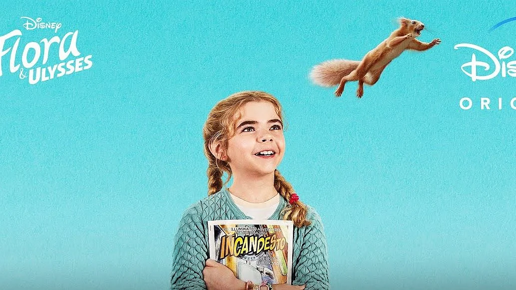 Flora and Ulysses is a sparkling family film