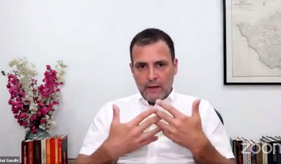 ‘Shunyata’ or selflessness must to keep India together: Rahul Gandhi  