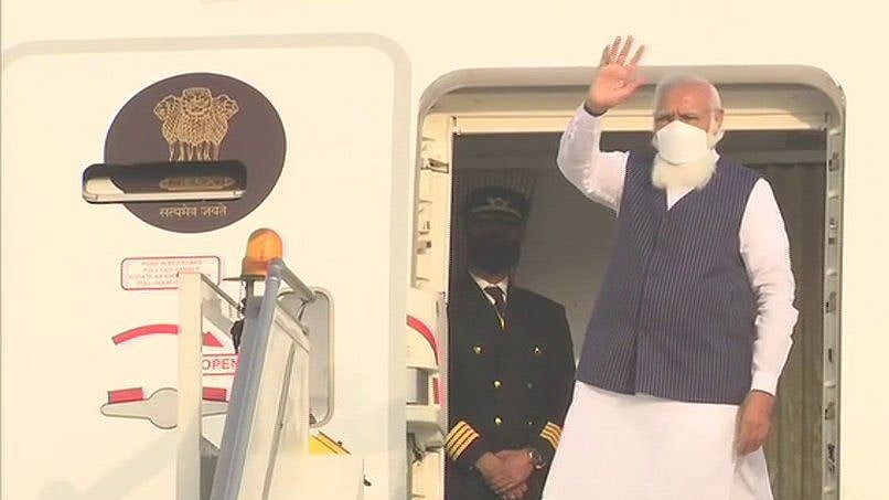 PM Modi leaves for Bangladesh on two-day visit
