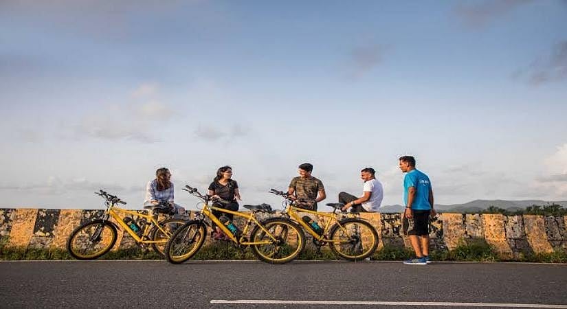 How this e-bike startup is changing Indian tourism, one tour at a time