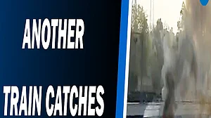 Another train catches fire! are we not safe?