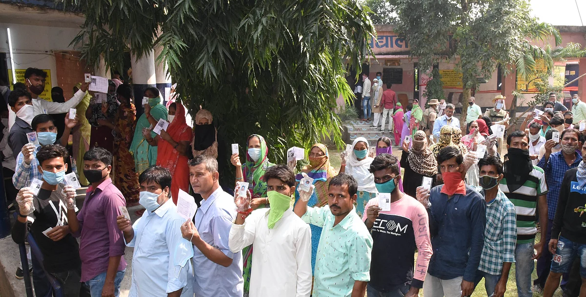 Voters must compare performance against promise and look back at pandemic management