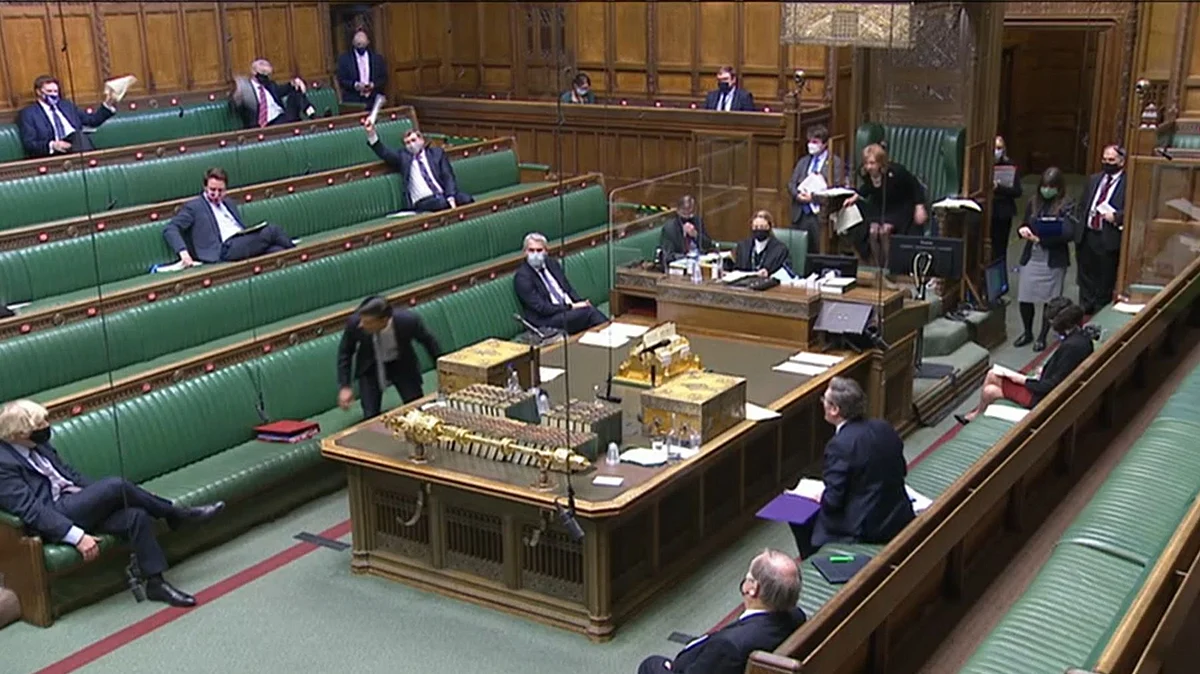 (Photo by House of Commons/PA Images via Getty Images)