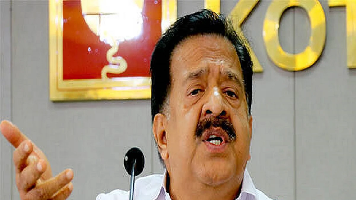 UDF chairperson and Opposition leader Ramesh Chennithala 