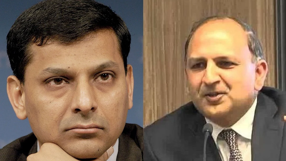 Eminent economist Raghuram Rajan (Left) and Pratap Bhanu Mehta (Right)