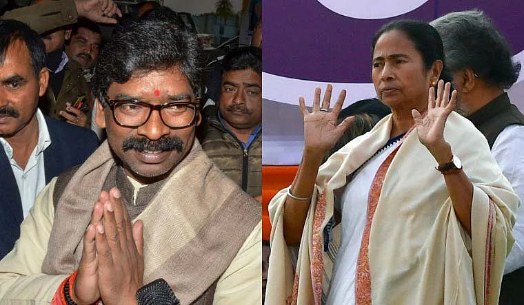 Hemant Soren lends his weight to Trinamool Congress, will campaign in West Bengal