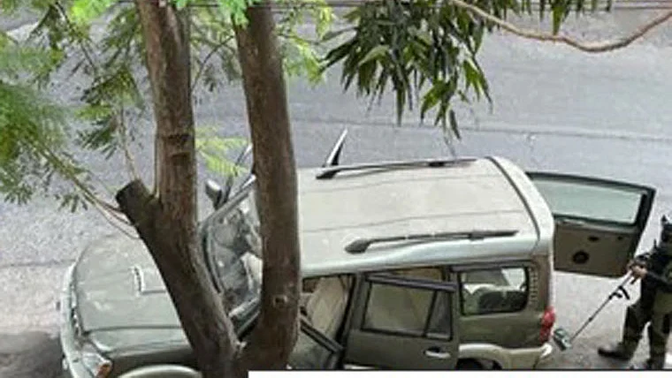 Explosives-laden SUV: Jaish-ul-Hind’s Telegram channel ‘created in Tihar’, say police