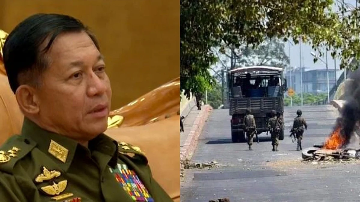 Business interests of Myanmar’s rogue army are why it is loath to allow civilian control and democracy