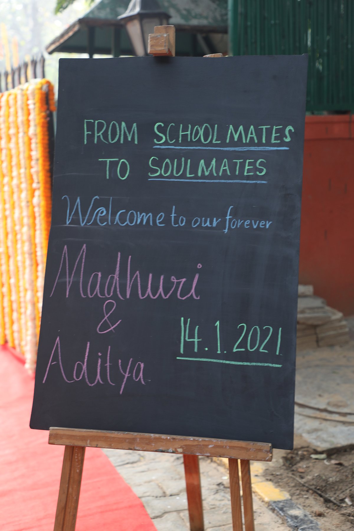 Inspiring! Big fat Indian marriage gets a facelift with eco-friendly wedding in Delhi