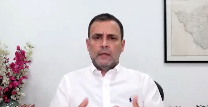 Only way to stop COVID-19 spread now is full lockdown: Rahul Gandhi