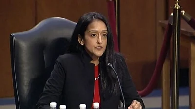 Indian-American Vanita Gupta regrets past harsh rhetoric; attacked by Republicans at Senate hearing