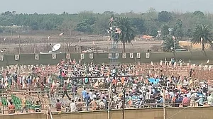 West Bengal elections: Vacant chairs, empty ground forced Amit Shah to cancel Jhargram rally, claims TMC