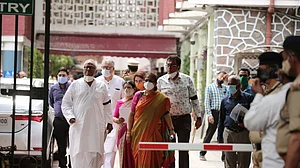 Six-member TMC delegation meets EC in Delhi over ‘attack’ on West Bengal CM Mamata Banerjee