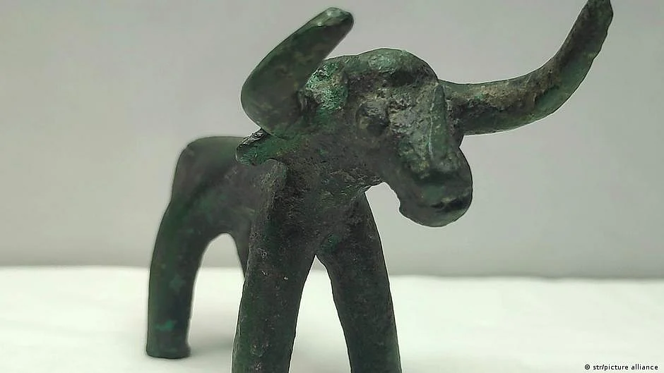 Representative image of old archaeological remains (photo: DW)