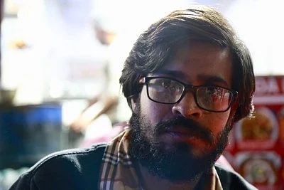 Dinner at Midnight with Shiv Kumar in Chandigarh