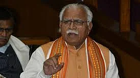 Haryana Chief Minister Manohar Lal Khattar