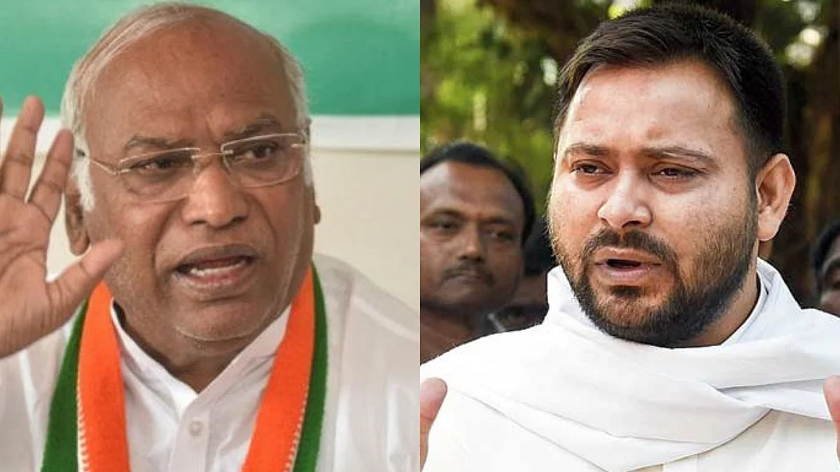 ‘BJP killing democracy in Bihar’: Opposition parties condemn roughing up of MLAs by police