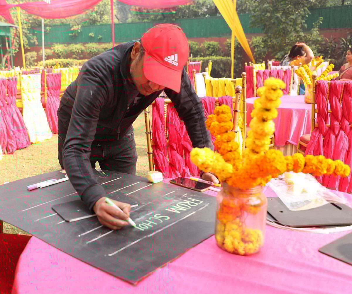 Inspiring! Big fat Indian marriage gets a facelift with eco-friendly wedding in Delhi